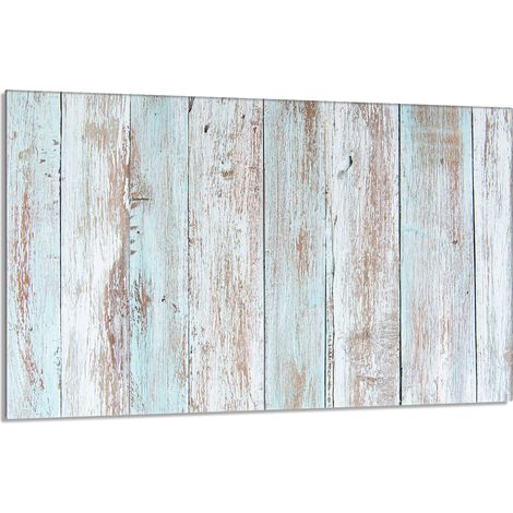 Glas Herdschutzplatte 80x52 Holz (1/5)