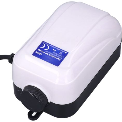 Pompe à oxygène 5W pour aquarium, mini pompe à air ultra silencieuse, aérateur pour aquarium CN 220V (1/5)