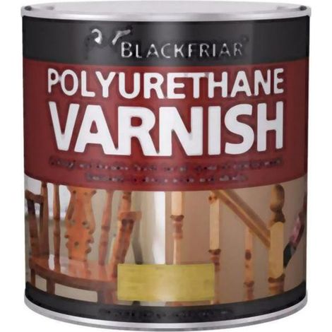 Blackfriar Polyurethane Varnish P35 in Deep Red Mahogany Gloss – 250ml