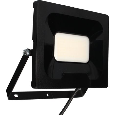 NINO 50W 4000lm Wandstrahler - Schwarz ARLUX LIGHTING