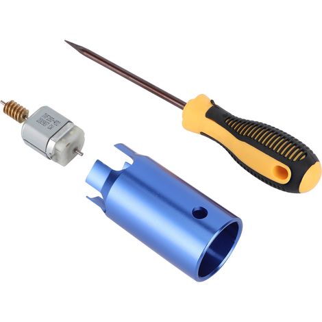 Moteur antivol de roue ESL ELV avec outil de démontage de l'antivol EZS EIS BGA compatible avec Mercedes Benz W204 W207 W212 (1/5)
