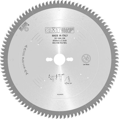 297.096.13M SIERRA CIRCULAR 305X3.2/2.5X30 Z=96 TCG -6°