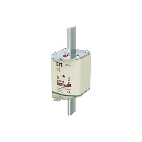 Fusible NH3C GTR 144A/400V 100KVA