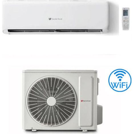 Climatizzatore Condizionatore Hermann Saunier Duval Vivair Lite R32 24000 BTU SDHB1065 INVERTER classe A++/A+