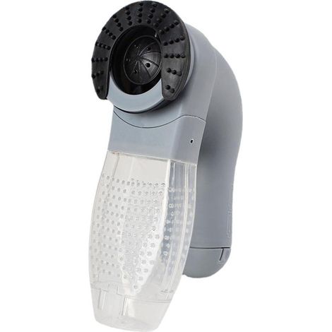 Aspirateur à poils d'animaux portable sans fil, coupe-boules de poils électrique, outil de nettoyage pour animaux avec boîte de rangement (1/5)