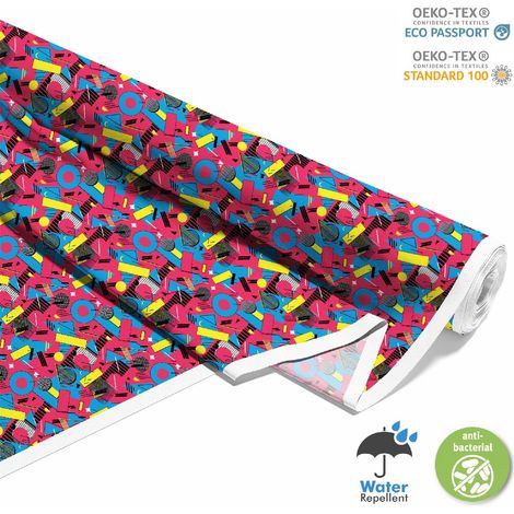 TESSUTI DECORATIVI PER ESTERNI OXFORD - Motivo Geometrico I DX3161 (1/5)