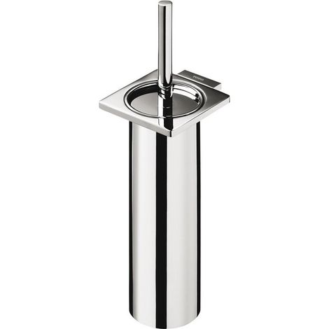 Set brosse WC NEOREST fixation murale, support inox TOTO