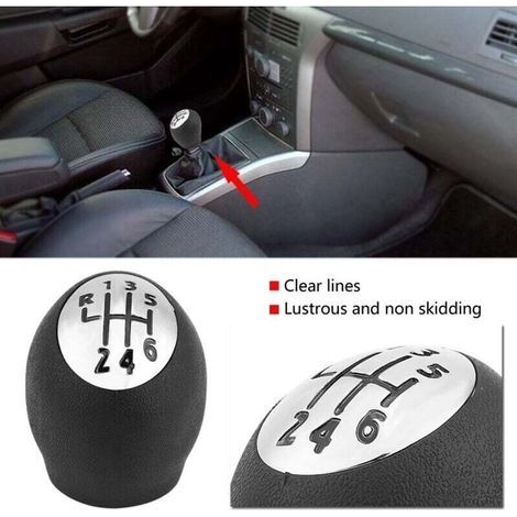Schaltknauf, 6-Gang-Schaltknauf für RENAULT: MEGANE-SCENIC-LAGUNA-ESPACE-MASTER-TRAFIC, (1/5)