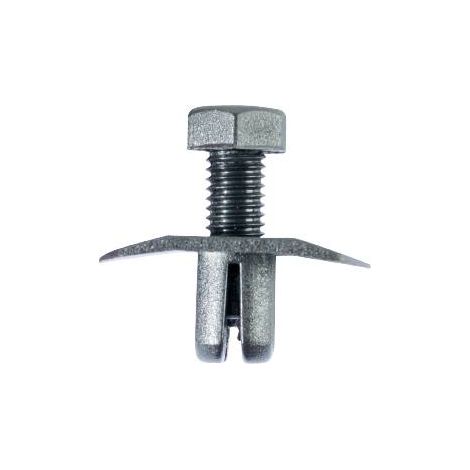 Agrafes à pousser type Push-Type pour Nissan, pack de 50 (1/2)
