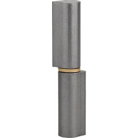 Cerniera a saldare H 120 mm con boccola in ottone – THIRARD
