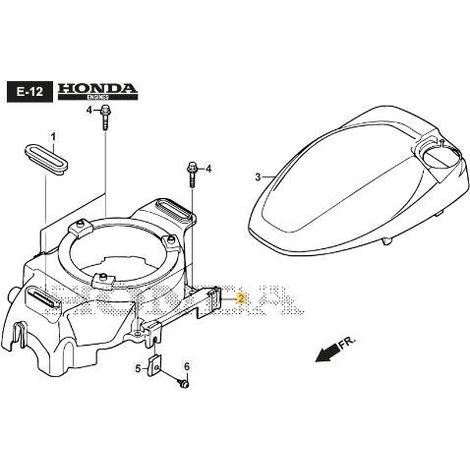 TRANSPORTADOR VENTILADOR MOTOR STIGA ORIGINAL - 118552104/0