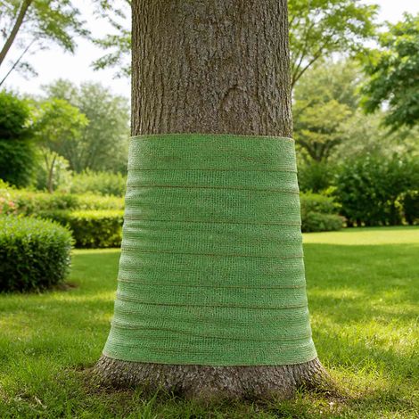 Rouleau de jute 25 x 1500 cm Vert (1/5)