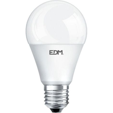 Ampoule Led Standard E27 20w 2100lm 3200k Lumière Chaud ø6,5x12,5cm Edm (1/3)