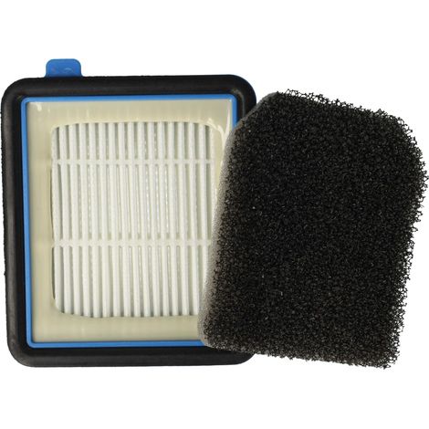 vhbw 1x HEPA filter, 1x pre-motor filter compatible with Electrolux PF91, FX9 Vacuum Cleaner