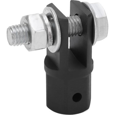 High-strength universal scissor jack adapter, for use with a 1/2-inch drive impact wrench, for cars, RVs, and trailers (1/5)
