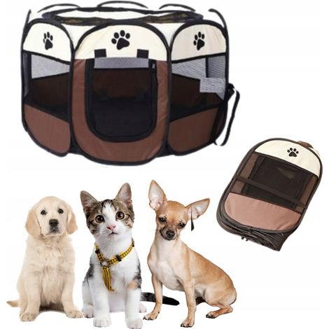 GEPEN L FÜR TIERE FÜR HUNDE UND KATZEN, FALTBAR, TRAGBAR, BETT