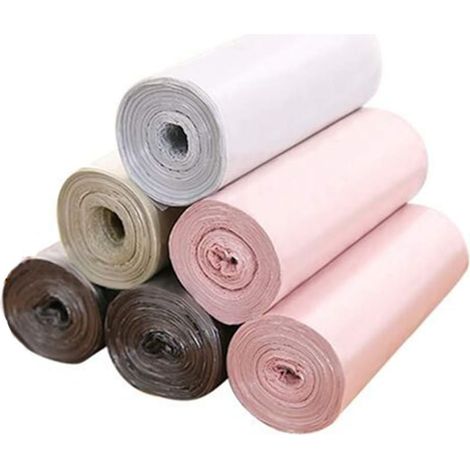 Sacs Poubelle - Biodégradables En Plastamidon PE - 48 x 58 cm - 15 L - Pour Salle De Bain Cuisine Chambre - 120 Pièces (1/5)