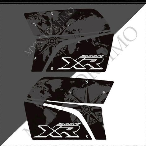 Autocollants, décalcomanies, emblèmes de carénage et de garde-boue, logos, protections de réservoir, coffres, sacoches pour BMW F900XR, S1000XR, 900, S1000, XR-XR1 (1/5)