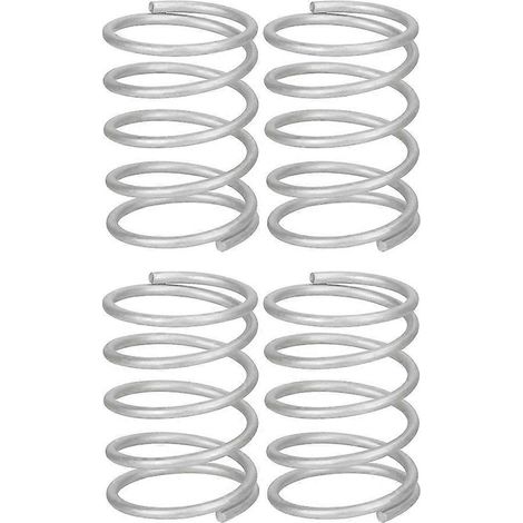 E1j 4 Peças Mola da Tampa do Carretel para Mtd Ryobi Troy bilt Cortador de Grama Aparador X9g Peça de Reposição, 791 (1/4)