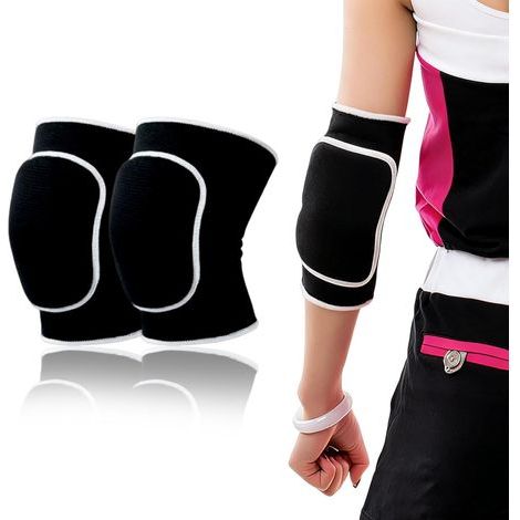 pair of elbow pads, armrests, fitness support belts for teenagers, men, women, weightlifting elbow pads, elbow pads for tendonitis, elbow protectors (1/5)