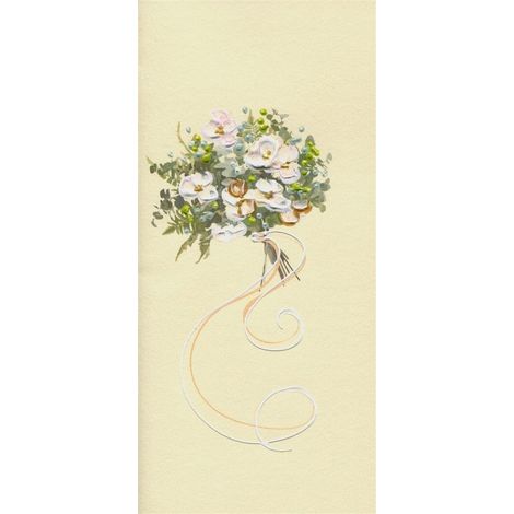 Blumenkarte DL N05 - Blumenstrauß