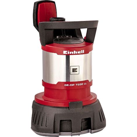 BOMBA SUMERGIBLE AGUAS SUCIAS Y LIMPIAS GE-DP 7330 LL - EINHELL (1/5)