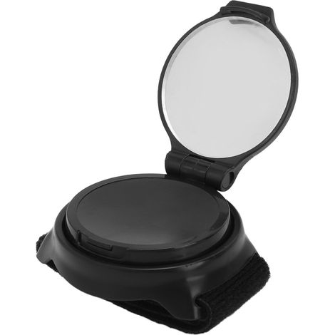 Miroir de Vélo Poignet Réglable 360°, Sécurité Arrière Multi-Angle pour Cyclisme (1/5)