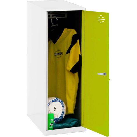 Simonrack Mini Metallschrank grün 50x40x91,5 cm (1/3)