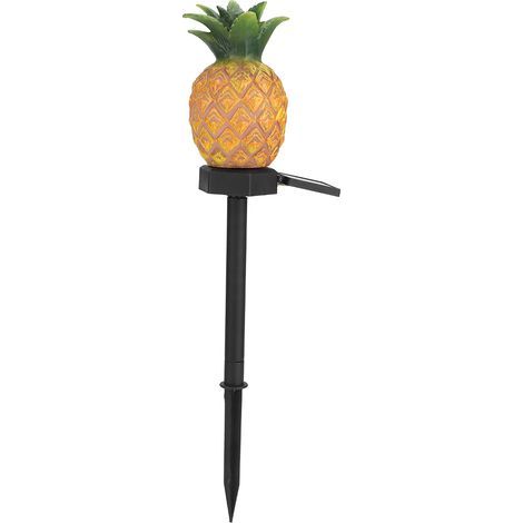 Wasserdichte LED-Solar-Gartenleuchte für den Außenbereich, geeignet für Hof, Park und Villa – Ananas (1/5)