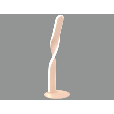 rl Ginko lámpara de mesa LED blanca 40 cm diseño moderno