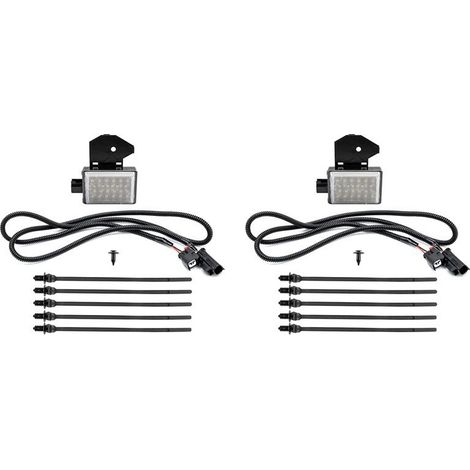 Due luci a LED per il vano motore per i modelli RAM 1500, 2500 e 3500, con cablaggio 68090861AA