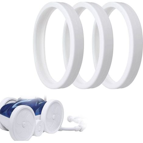 Polaris 180 280 360 380 piscine C10 pièces de rechange de pneu Polaris pneu 3 pack,