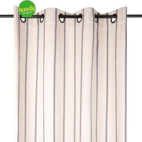 Tenda Stof Trop 135 x 265 cm Antracite