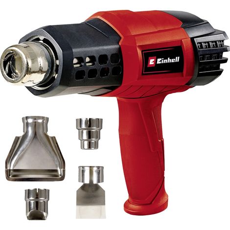 Einhell 4520195 TE-HA 2000 E Heißluftgebläse mit Zubehör 2000 W