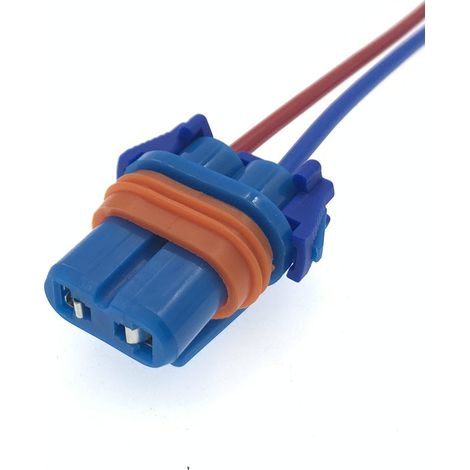 HB3 and HB4 thickened pure copper wire automotive bulbs, 9005 and 9006 bakelite plugs, sockets and bulb holders -- 9006 (single plug)