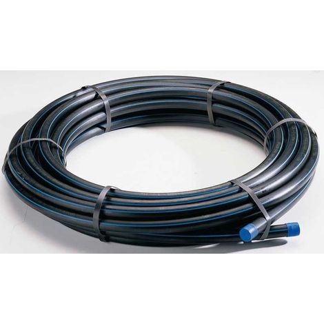 Tubo Azul Agua Pot. 16 B 20x100 M - Riego por lluvia