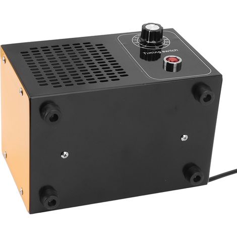 Générateur d'ozone commercial 10 000 mg/h, ioniseur d'air domestique, désodorisant pour les pièces, la fumée, les voitures et les animaux domestiques, prise américaine 110 V (1/5)