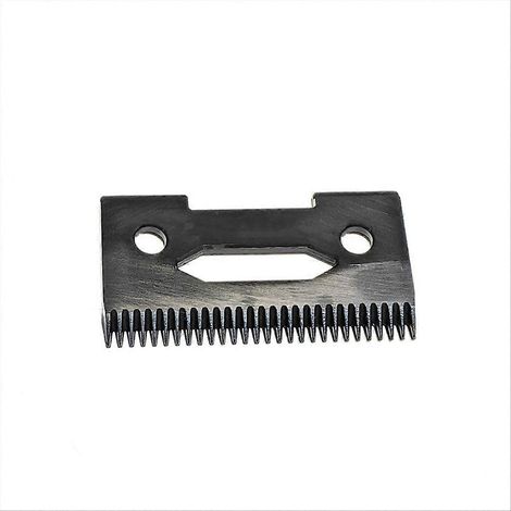 Lame de rechange en céramique pour tondeuse à cheveux Senior 2 trous, pièces détachées pour tondeuse de précision, noire (1/5)