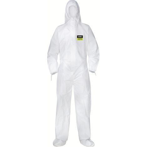 uvex Einweg (NR) Overall weiß Gr. 3XL (1/2)