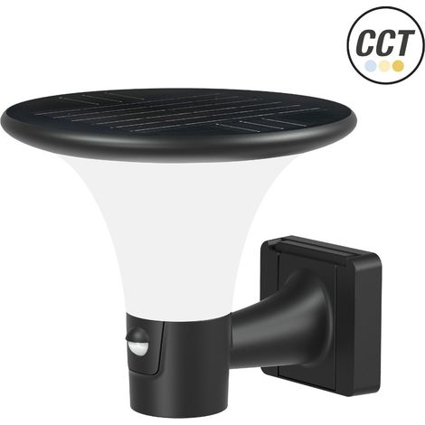 APLIQUE LED SOLAR PARED 10W.1000LM.3CCT (1/5)