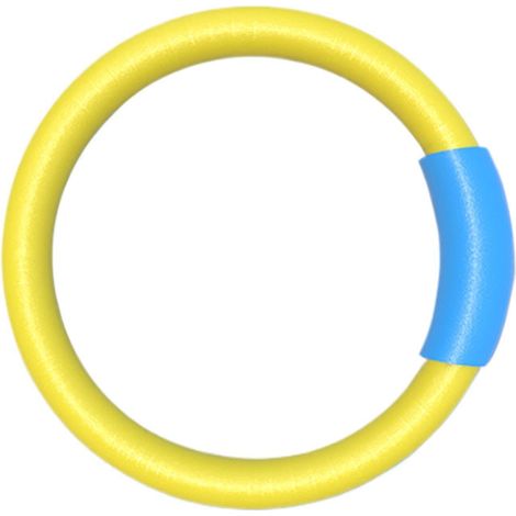 Frite De Piscine - 1 Pièce - Mousse Souple - Avec Connecteur - Sport Et Loisir Aquatique - 156x6,6 Cm (1/5)