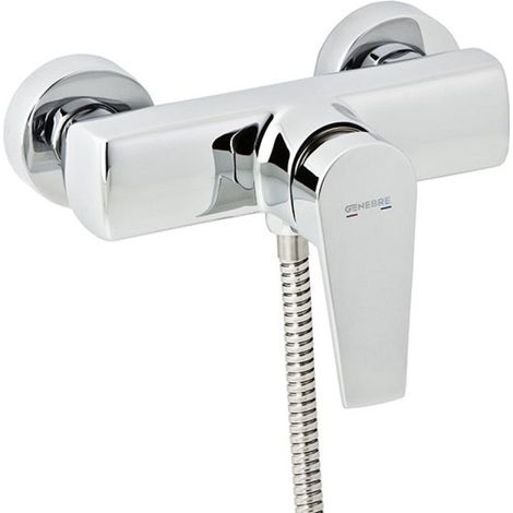 GENEBRE 64110 16 45 66 KLIP Grifo Monomando Ducha con Equipo de Ducha - ref: 64110 16 45 66