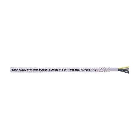cavo elettrico lapp classic 110 sy flessibile isolamento grigio