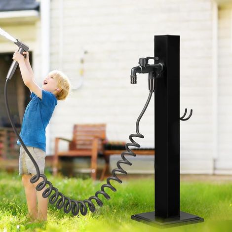 Robinet De Jardin Extérieur En Acier Inoxydable 304 Antigel Avec Isolation Installation Latérale Ou Par Le Bas 60cm (1/5)