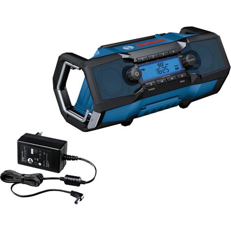Bosch GPB 18V-2 C Akku Radio 18 V FM / AUX / Bluetooth / IP54 Solo ( 06014A3000 ) - ohne Akku, ohne Ladegerät (1/10)