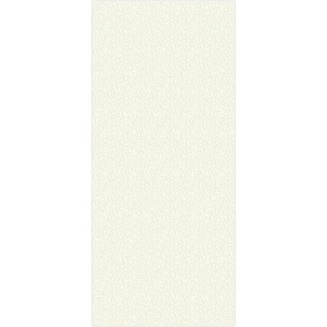 Carrelage effet Béton 3D Blanc Lin Organic 278x120x0,6 cm Mat Cortivo - Mur intérieur (vendu par carton de 3,336 m²) - RO'MA CARRELAGE