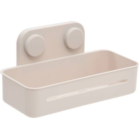 Mensola da doccia rettangolare a 1 ripiano easibath beige - 5five (1/3)