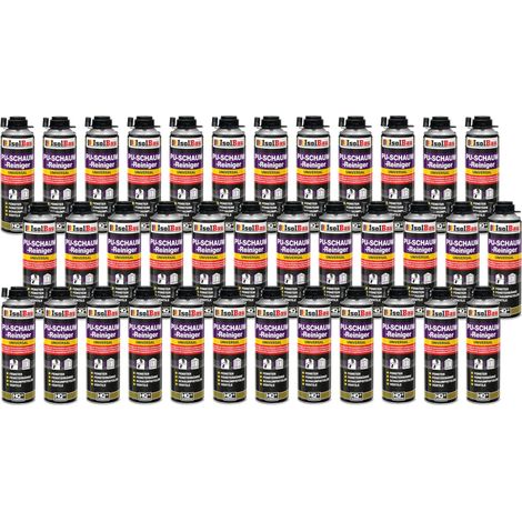 IsolBau PU-Reiniger 36 x 500 ml (1/5)
