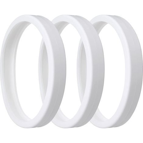 Set da 3 ricambi per pulitore piscina in gomma morbida, compatibili con robot Polaris 180 280 360 380 C10 (1/5)