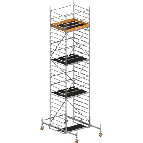 Layher Rollgerüst Uni Kompakt P2 8,38m AH (1/4)